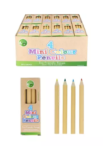 Box of small clearance pencils