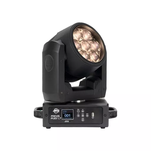 ADJ Focus Flex 7 Moving Head 7 x 40w RGBL LEDs