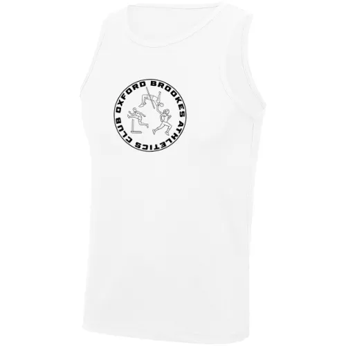 Oxford Brookes University Athletics Club Cool Vest