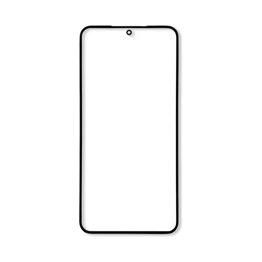 Front Glass Lens (Glass + OCA) (CERTIFIED) (Black) - For Galaxy S22 5G (S901)