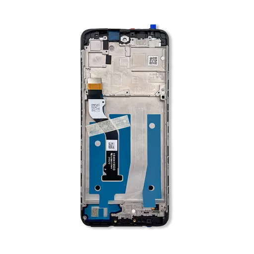 OLED Screen Assembly (Service Pack) (Black) - For Motorola Moto G60S (XT2133)