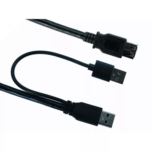 Cables Direct USB3-EXT-10MA USB cable USB 3.2 Gen 1 (3.1 Gen 1) 10 m USB A 2 x USB A Black