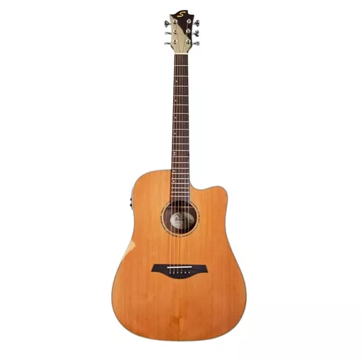 Sevinia W41C Electro Acoustic Guitar - West Cedar Rosewood