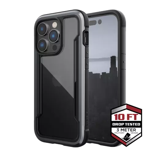 Raptic Shield for iPhone 14 Pro - Black