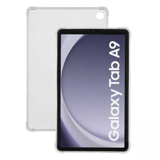 Mobilis 058031 tablet case 22.1 cm (8.7") Cover Transparent