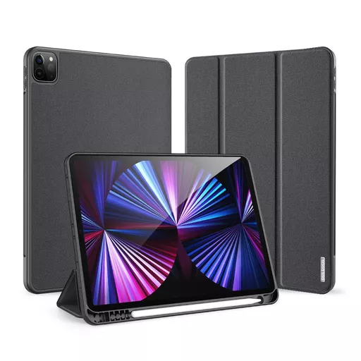 Dux Ducis - Domo Tablet Case for iPad Pro 11 (2018/2020/2021/2022) - Black