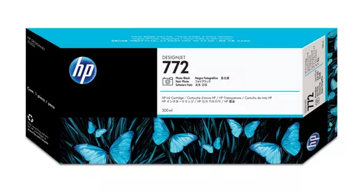 HP CN633A/772 Ink cartridge foto black 300ml for HP DesignJet Z 5200/5400