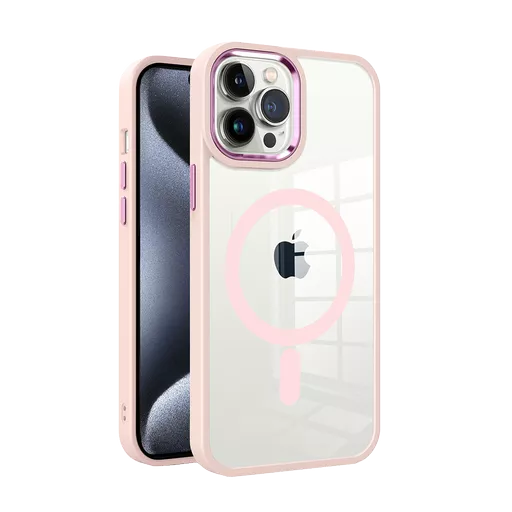 ProMag Metallic for iPhone 15 Pro - Pink