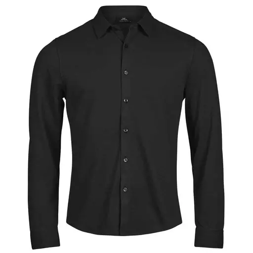 Tee Jays Luxury Organic Stretch Long Sleeve Shirt