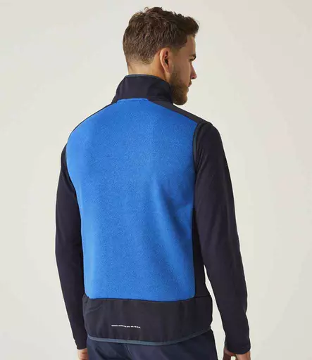 Regatta E-Volve Unisex Knit Effect Stretch Bodywarmer