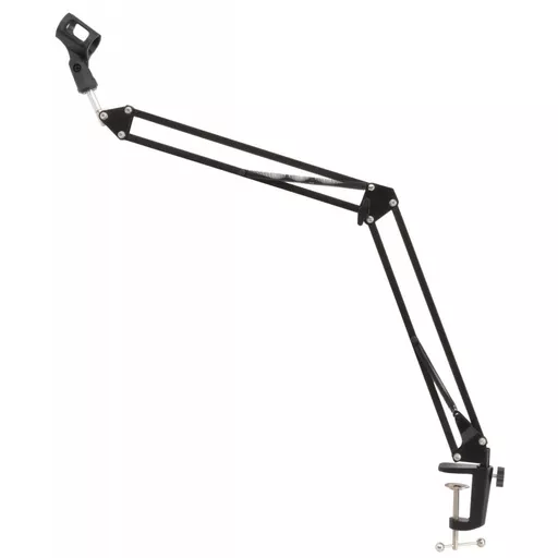 Citronic Small Studio Microphone Desk Stand Boom Arm
