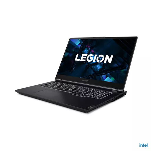 Lenovo Legion 5 17ITH6H Intel® Core™ i5 i5-11400H Laptop 43.9 cm (17.3") Full HD 16 GB DDR4-SDRAM 512 GB SSD NVIDIA GeForce RTX 3060 Wi-Fi 6 (802.11ax) Windows 11 Home UK English Black, Blue