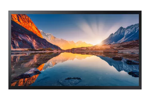 Samsung QMR-T QM32R-T Digital signage flat panel 81.3 cm (32") LCD Wi-Fi 400 cd/m² Full HD Black Touchscreen Tizen 4.0
