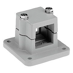 K0480 -Flange Clamps In Aluminium