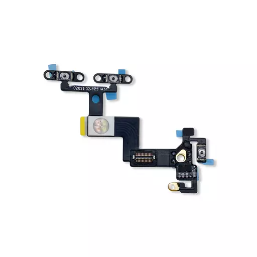Power & Volume Button Flex Cable (CERTIFIED) - For  iPad Pro 11 (1st Gen) (4G)
