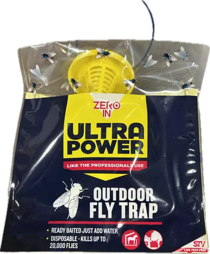 Zero In Ultra Power Outdoor Fly Trap