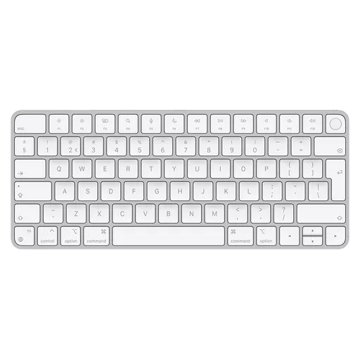 Apple Magic keyboard Home Bluetooth QWERTY Hungarian White