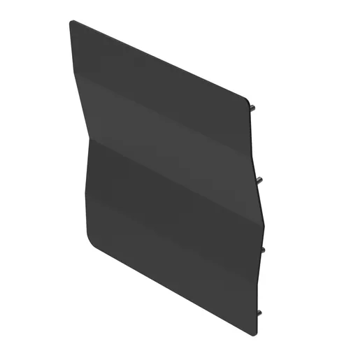 Maxus Deliver 9 2020-Onwards L3, H2,H3 External Shield - Black Finish