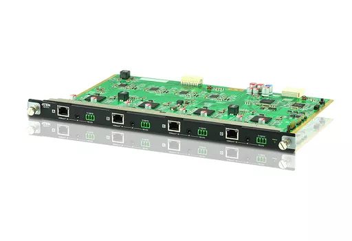 ATEN 4-Port HDBaseT Input Board for VM1600 / VM3200