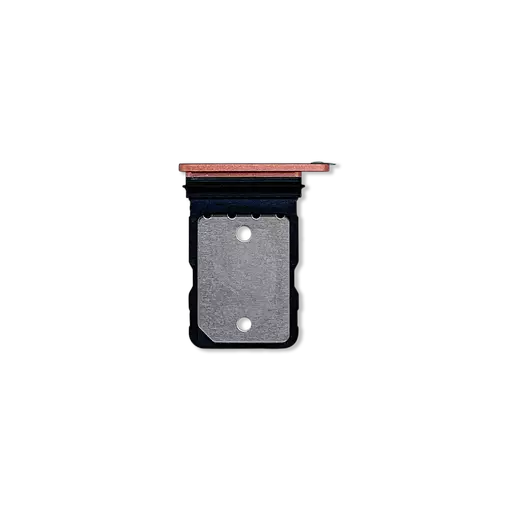 SIM Card Tray (Coral) (CERTIFIED) - For Google Pixel 7A