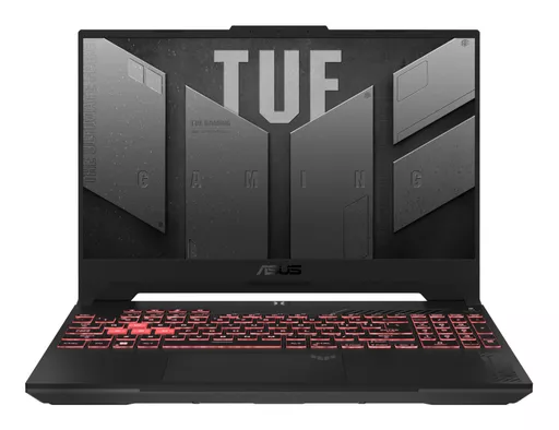 ASUS TUF Gaming A15 FA507NV-LP023W AMD Ryzen™ 7 7735HS Laptop 39.6 cm (15.6") Full HD 16 GB DDR5-SDRAM 512 GB SSD NVIDIA GeForce RTX 4060 Wi-Fi 6 (802.11ax) Windows 11 Home Grey