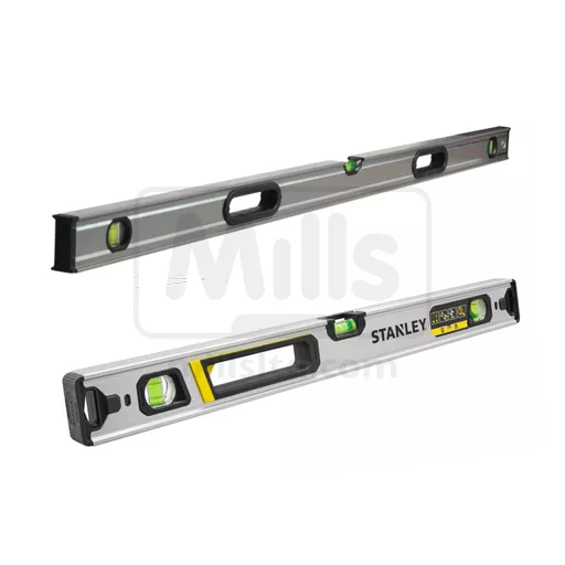 Stanley FatMax Pro Box Beam Spirit Level 3 Vial