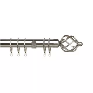 25-28mm 200-380cm Pristine Cage Pole SS