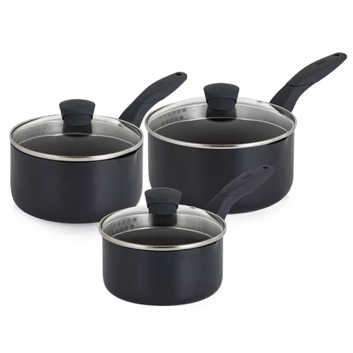 3 Piece Non-Stick Saucepan w/