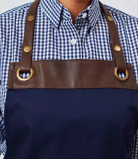 Premier Espresso Bib Apron