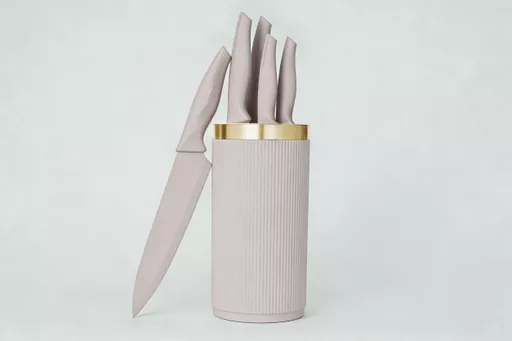 Velora 5 Piece Knife Block