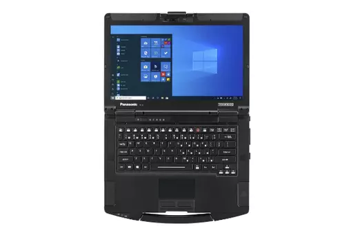 Panasonic Toughbook 55 MK2 i5-1145G7 Notebook 35.6 cm (14") WXGA Intel® Core™ i5 8 GB DDR4-SDRAM 256 GB SSD Wi-Fi 6 (802.11ax) Windows 11 Black, Silver