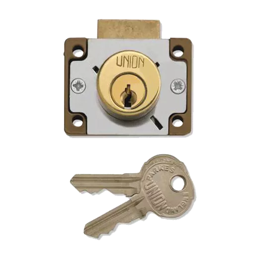 UNION 4148 Cylinder Springbolt Cupboard / Till Lock