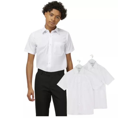 Back to School Basics JUNIOR School Smart Shirts Twin Pack