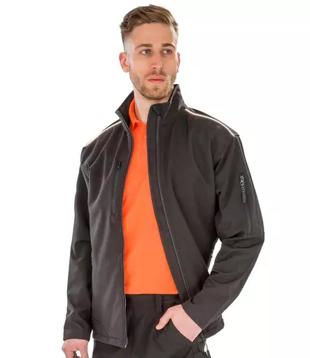 Result Work-Guard Ripstop Soft Shell Jacket