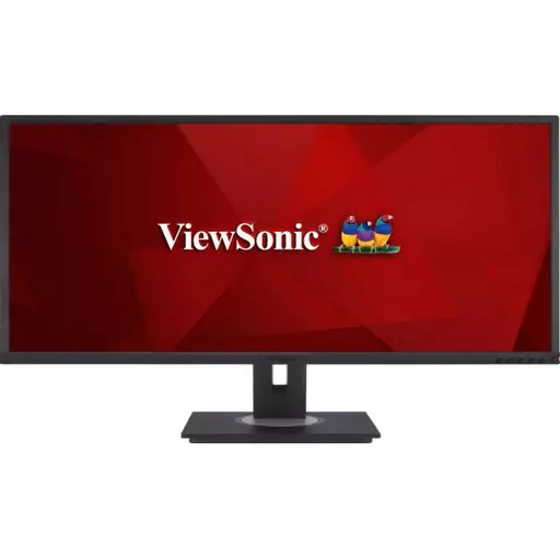 Viewsonic VG Series VG3456 computer monitor 86.6 cm (34.1") 3440 x 1440 pixels UltraWide Quad HD LED Black