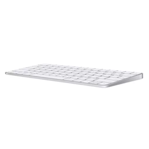 Apple Magic keyboard USB + Bluetooth Danish Aluminium, White