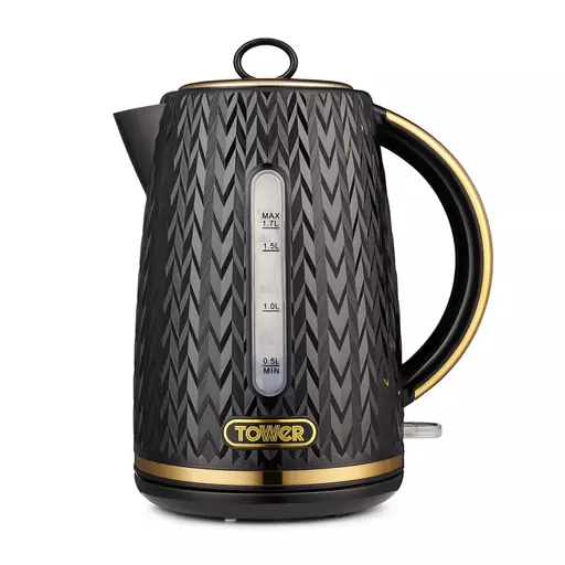 Empire 3KW 1.7L Kettle with Brass Accents