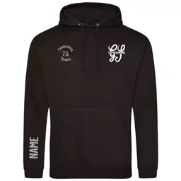 OxfordshireGangShow2027_AdultsOverheadHoodie_Black_Silver_Front.png