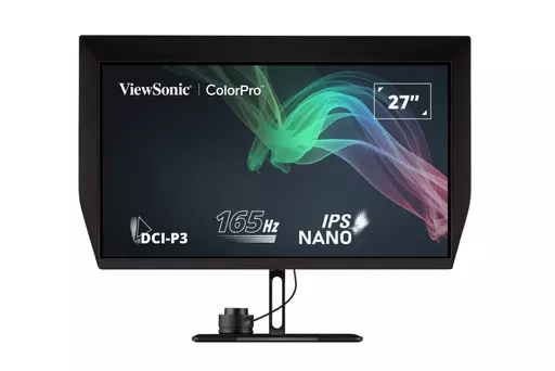 Viewsonic VP Series VP2776 computer monitor 68.6 cm (27") 2560 x 1440 pixels Quad HD IPS Black