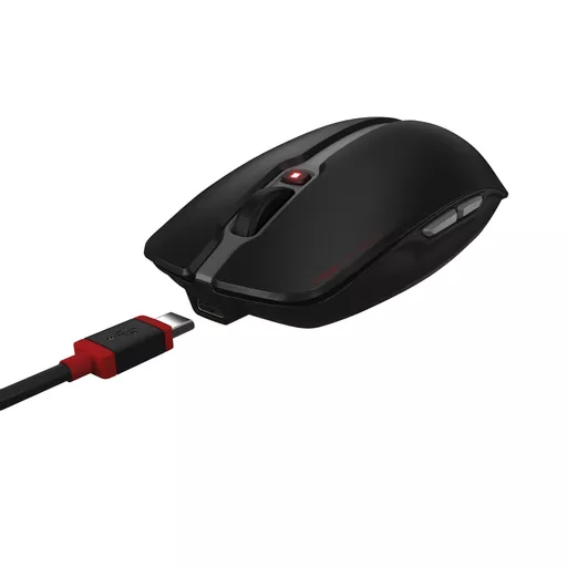 CHERRY Stream Desktop Recharge keyboard Mouse included Universal RF Wireless Black