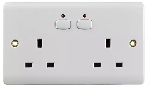 EnerGenie MIHO007 socket-outlet White