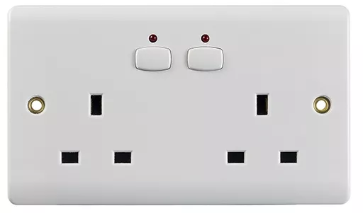 EnerGenie MIHO007 socket-outlet White