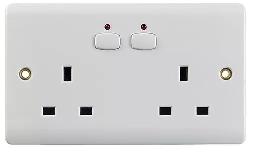EnerGenie MIHO007 socket-outlet White