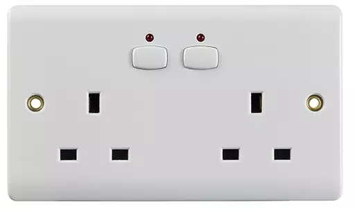 EnerGenie MIHO007 socket-outlet White