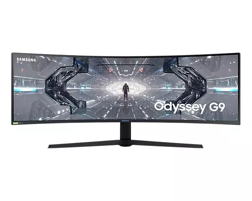 Samsung Odyssey G9 C49G95TSSR - QLED monitor - curved - 49"