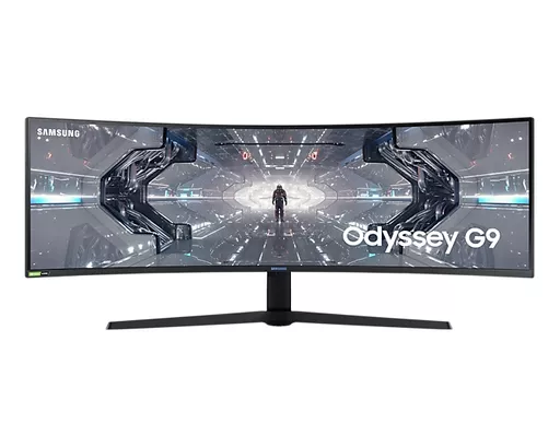 Samsung C49G95TSSR 124.5 cm (49") 5120 x 1440 pixels UltraWide Dual Quad HD Black