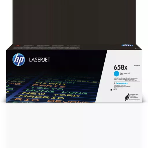 HP W2001X/658X Toner cyan high-capacity, 28K pages ISO/IEC 19752 for HP M 751