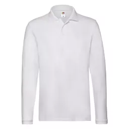Men's Premium Long Sleeve Polo