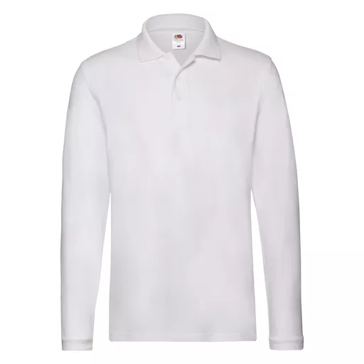 Men's Premium Long Sleeve Polo