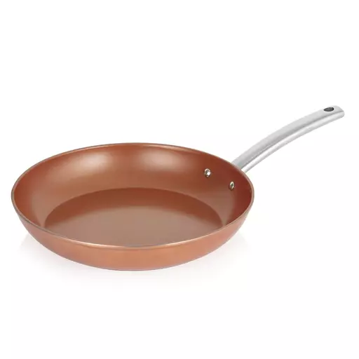 30cm Copper Forged Frying Pan